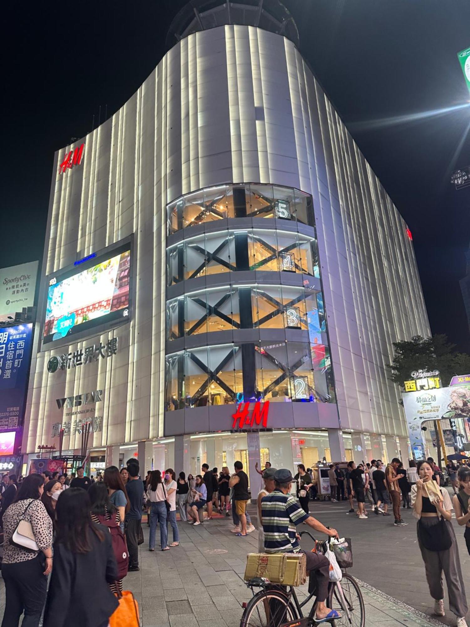 Ximen 日記 Apartment Taipei Exterior photo